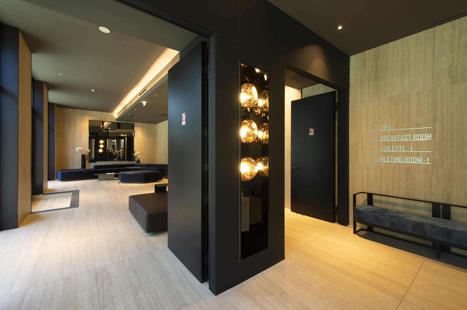 Palazzo Loreto Hotel Milano - Hall