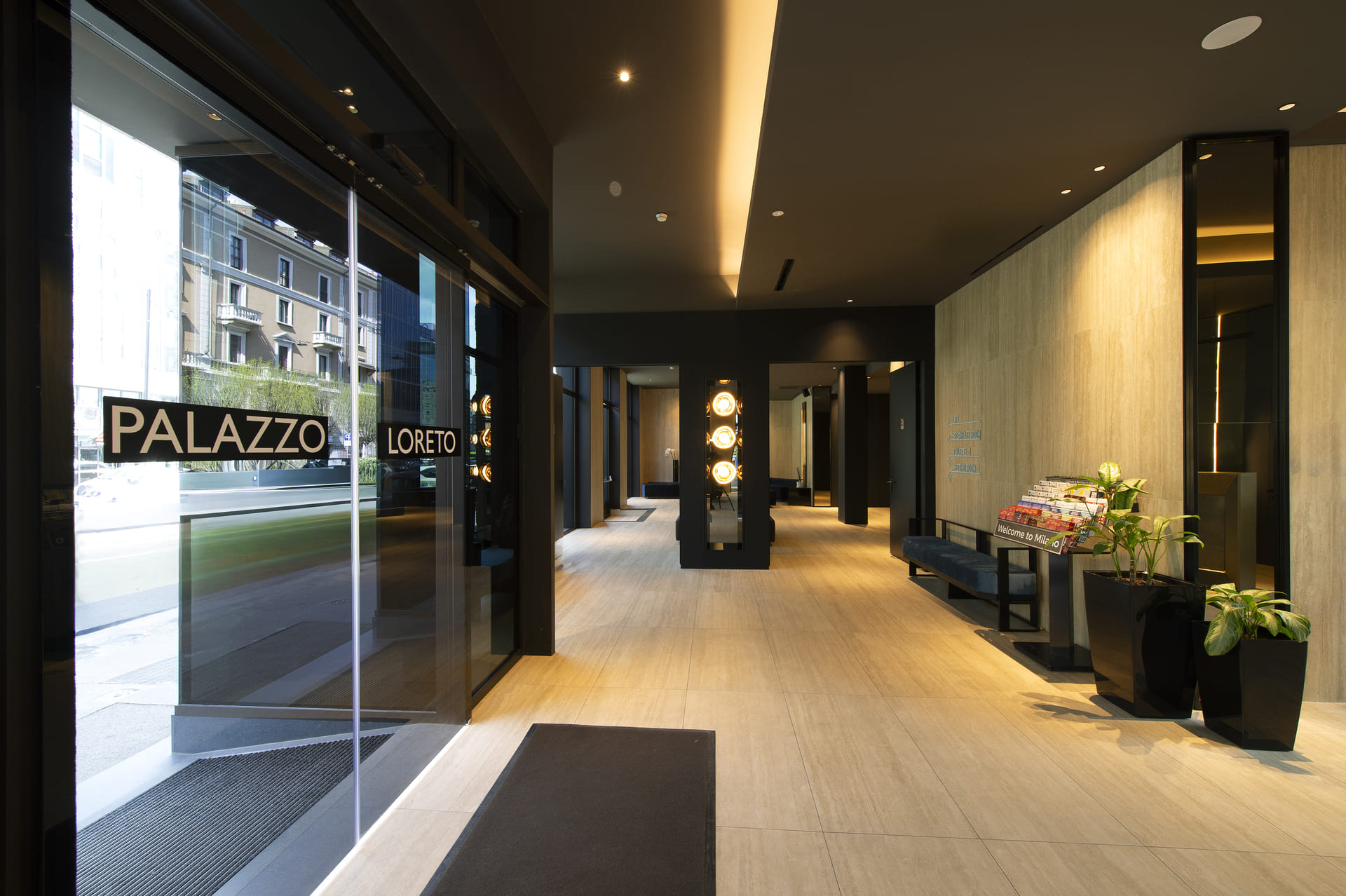 Palazzo Loreto Hotel Milano - Hall