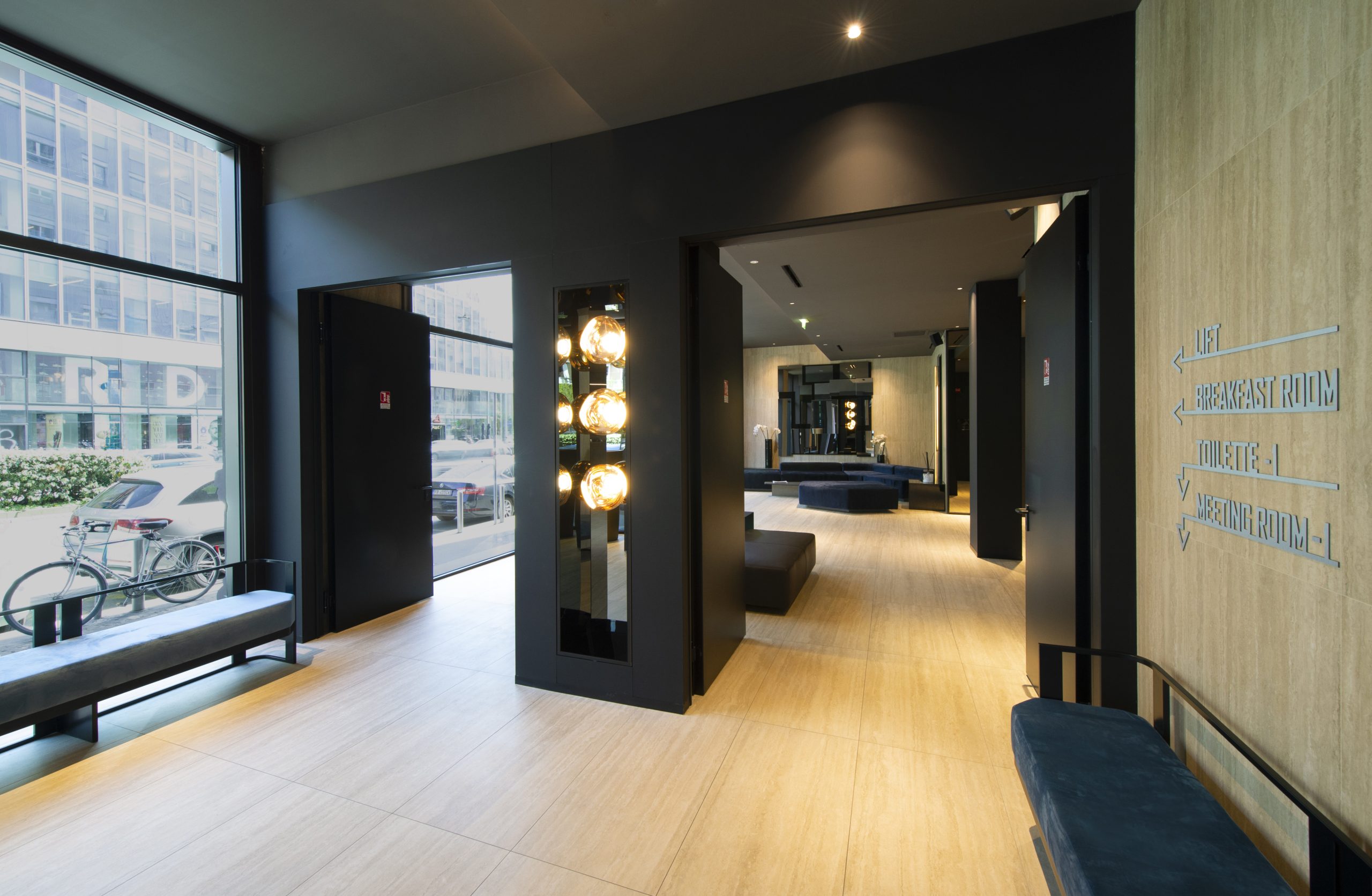 Palazzo Loreto Hotel Milano - Hall