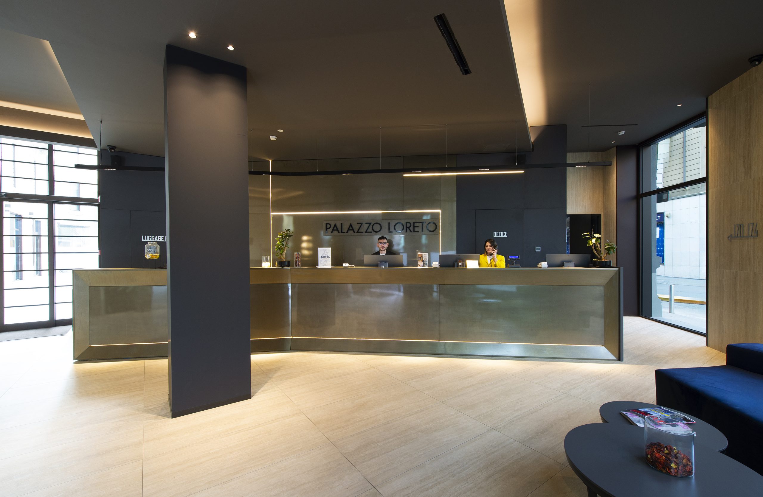 Palazzo Loreto Hotel Milano - Reception